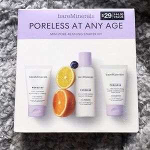 New bareMinerals Poreless Mini-Pore Refining Starter Kit